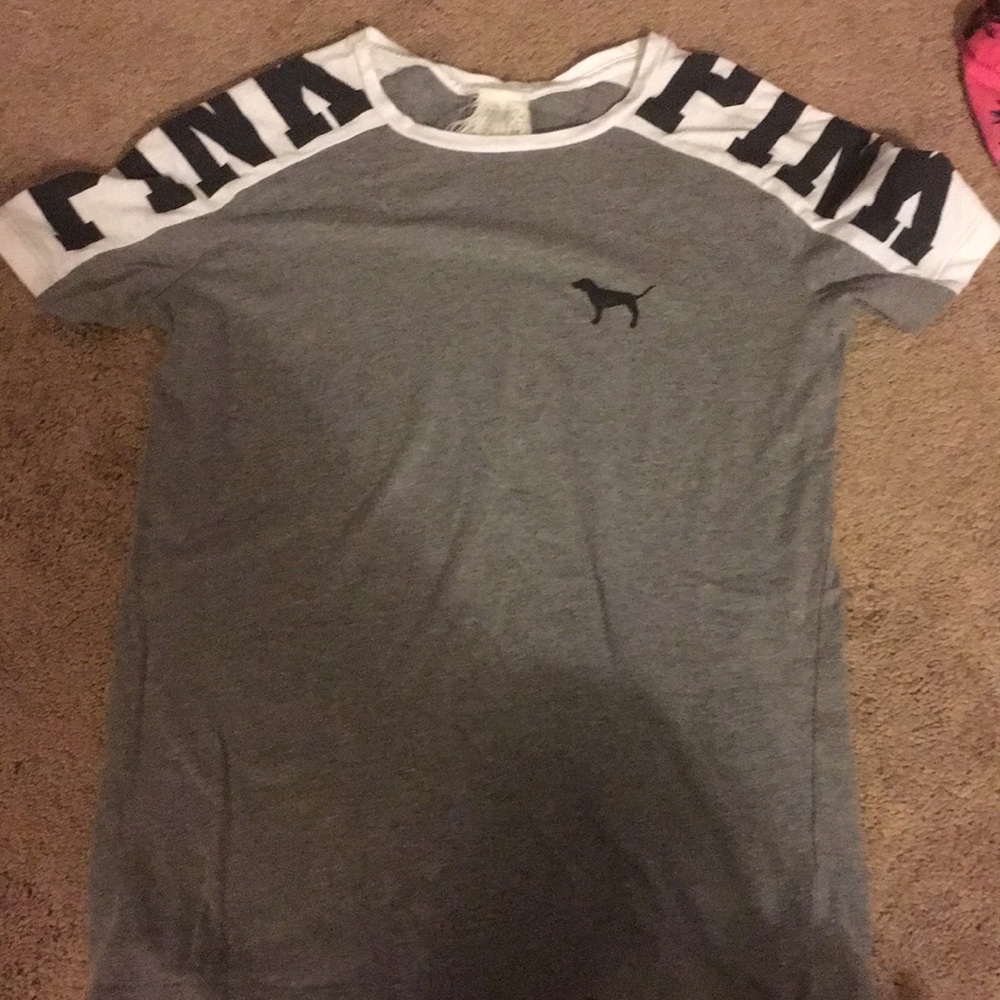 Pink (brand) shirt